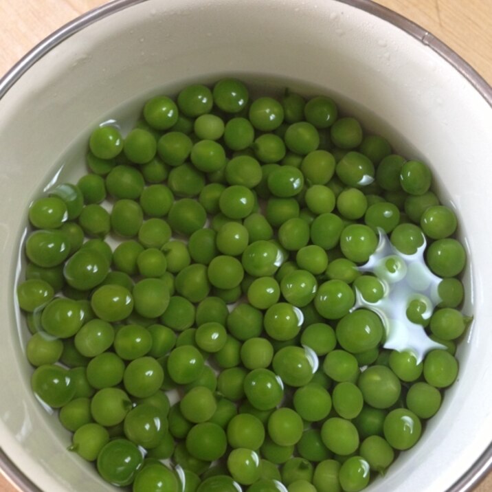 グリーンピースの茹で方 レシピ 作り方 By ももぞう 楽天レシピ グリーンピースの茹で方 レシピ 作り方 By ももぞう 楽天レシピ